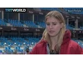 Eugenie Bouchard calls Maria Sharapova a cheater