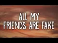 Download Lagu Tate McRae - all my friends are fake (Lyrics)
