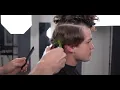 SUPER CLEAN CURLY TAPER FADE HAIRCUT TUTORIAL!