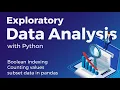 Exploratory Data Analysis with Pandas Machine Learning Tutorial Siolabs