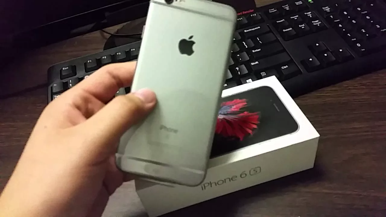 Unboxing of the iPhone 6s boostmobile