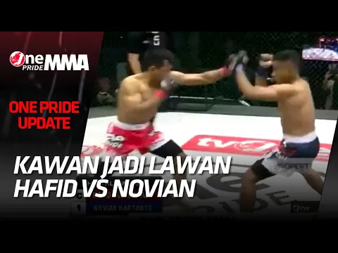 Pertarungan Tetap Ulet, Meski Kawan Jadi Lawan Hafid vs Novian Tampil Maksimal