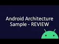 Android Architecture Samples - Boring Review Android Compose Hilt