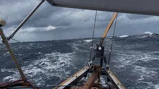 Cape Cod to Florida, North Atlantic in November 2025 Westsail, 32 Mighty Sparrow