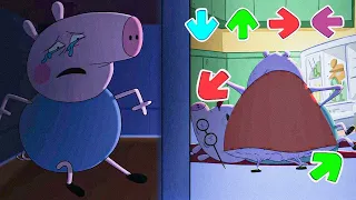 Scary Peppa Pig EXE in Friday Night Funkin be like PART 4