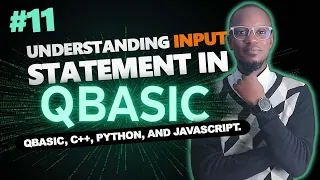 Understanding INPUT Statement in QBasic User Input in QBasic Explained