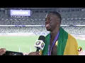Download Lagu Oblique Seville is World 100M Champion in JA 1-2 | TVJ Tokyo2025