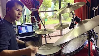 Download Hinahanap Hanap Kita  Bamboo Live - Drum Cover Adik SaYo MP3