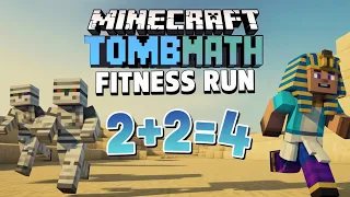 Minecraft School Run Brain Break Quick MATH