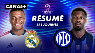 Le résumé de Real Madrid / Inter Milan - Ligue des champions 2026/27 (J1)