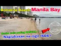 Ganito ka linis pa rin ang Dolomite Beach Manila Bay ! Nasan daw ang basura ? 2025 Look