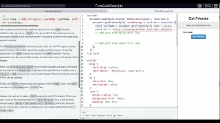 Post Data with the JavaScript XMLHttpRequest Method