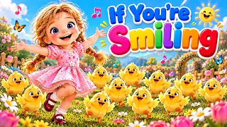 If You’re Smiling and You Know It 😊 | Wave, Jump & Dance with Sony & 10 Chicks | Kids Song
