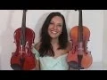 Mendini 200 v s Mendini 300 Violin Review