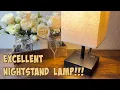 Soilsiu 3-Way Touch Bedside Lamps Review Perfect Nightstand Lighting With Built-In Charging