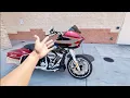 PICKING UP MY 2021 HARLEY ROAD GLIDE SPECIAL FROM HARLEY! + RIDING MY 2020 RGS!