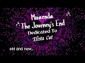 Download Lagu Miraenda - The Journey’s End (Official Lyrics Video), Dedicated To My Cat Elista