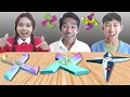 Download Lagu ADU GASING VIRAL! BIKIN GASING VIRAL DARI PENGHAPUS WARNA WARNI SIAPA YG MENANG?😱 | Mikael TubeHD