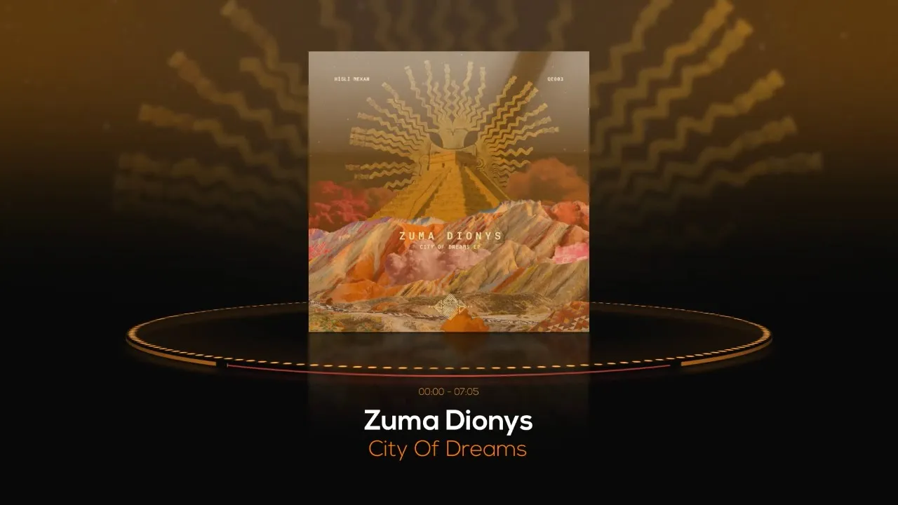 Zuma Dionys - City Of Dreams (Original Mix) [Qualista]