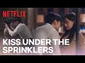 Download Lagu Chef Jun-ho skips dinner for an unplanned kiss under the sprinklers | King the Land Ep 8 [ENG SUB]