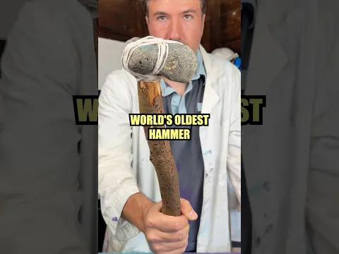 I Tested The WORLDS OLDEST HAMMER vs A MODERN ONE?!