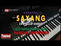 Lagu Daerah Jambi - SAYANG  nada PRIA ( KARAOKE ) Cipt - Kulup Kandar