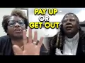 Freeloading Squatter Refuses to Leave Judge Says Pay Up or Get Out