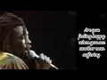 Download Lagu Lucky Dube - THE HAND THAT GIVETH (live performance) with lyrics