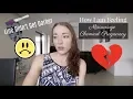 LINE NOT GETTING DARKER CHEMICAL PREGNANCY