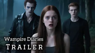 يوميات مصاص الدماء الموسم التاسع 2026 المقطع الدعائي الرسمي عودة إيان سومرهالدر ونينا دوب 