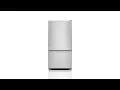 KitchenAid 22 07-cu ft Bottom-Freezer Refrigerator Stainless Steel
