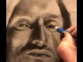 Kat von D Sketch of Robert Harvey
