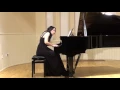 Philip Glass - Etude No. 8. Augustina Vasiliauskaite