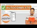 Enable Autocomplete in Jupyter Notebook