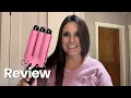 Alure Three Barrel Curling Iron Wand Hair Waver Honest Product Review