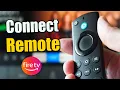 How to Connect your Remote to Fire TV Stick Best Method