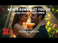 Never Gonna Let You Go - Sergio Mendes | Karaoke - Duet | Original Artist Version