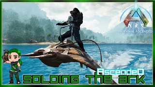 Manta Taming and Manta Taming Trap Soloing the Ark Ascended 55