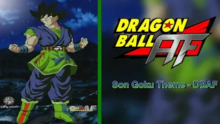 dragon ball af theme of son goku 