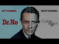 I accidentally created the most powerful Bond theme --- (Left / Right Mix) - Dr. No / Casino Royale
