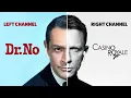 Lagu I accidentally created the most powerful Bond theme --- (Left / Right Mix) - Dr. No / Casino Royale