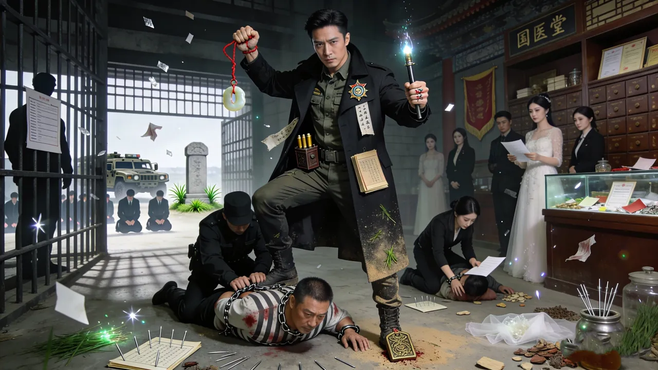 ⚔️Wrongfully Jailed Genius Returns As God Marshal poster