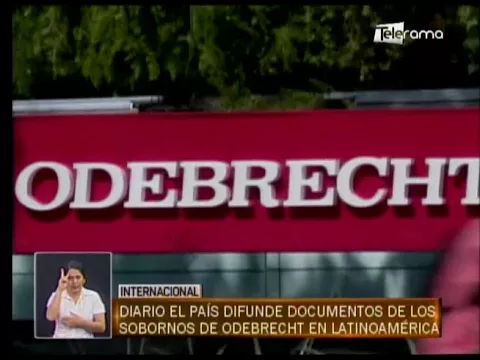Diario El País difunde documentos de los sobornos de Odebrecht en Latinoamérica