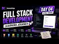 Day 04 HTML FORMS Tutorial for Beginners 100 Days of Full Stack Development Journey