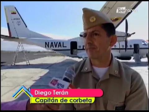 Armada del Ecuador vigila flota pesquera China fuera de zona exclusiva de Galápagos