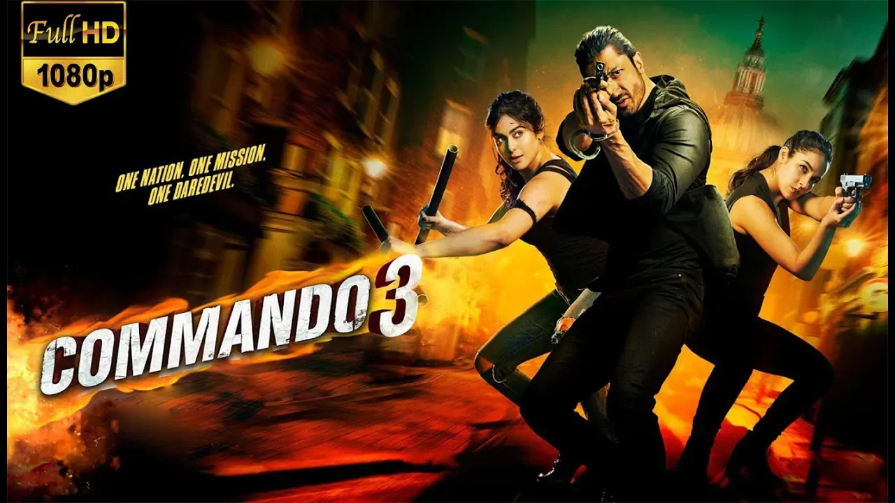 “Commando 3” | FULL MOVIES  HD FACTS | Vidyut Jammwal, Adah Sharma, Angira Dhar, Gulshan D, Aditya D