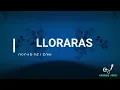 Lloraras - Oscar de León (Karaoke)