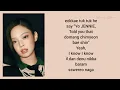 Download Lagu ZICO ft. JENNIE - SPOT! [Easy Lyrics]