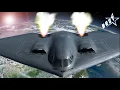 Military Best US Most Powerful Deadliest B-2 Stealth Bomber in The World