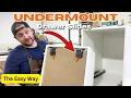 How to Fit Drawers and Install Undermount Drawer Slides The Easy Way